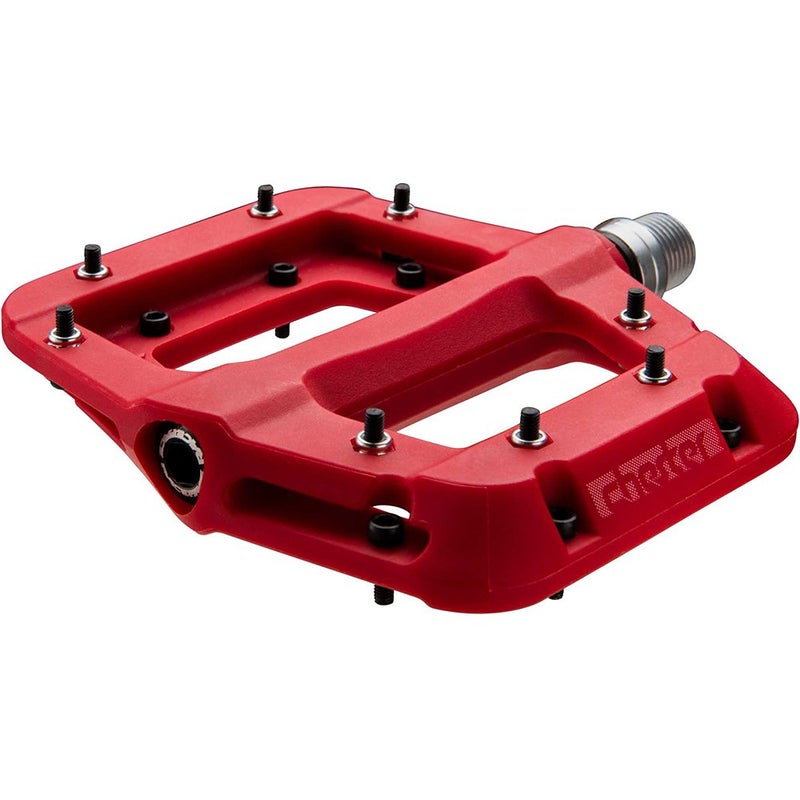 Race Face 91-9298R Chester Pedals Composite Replaceable Pins Red